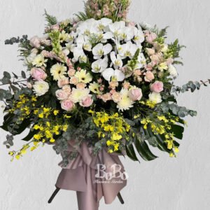蘭花開張花牌